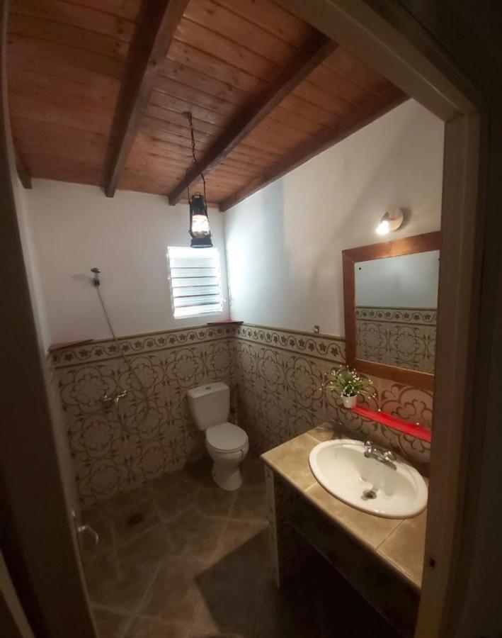 Casa Rural El Castillo La Puebla de los Infantes Buitenkant foto